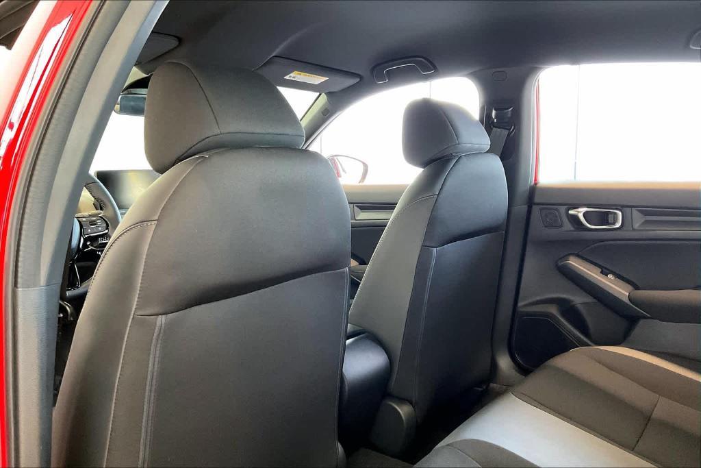 new 2025 Honda Civic car, priced at $27,400