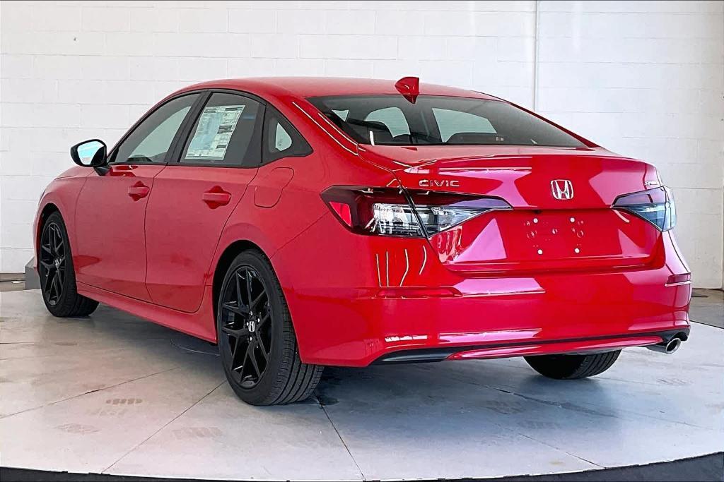 new 2025 Honda Civic car, priced at $27,400