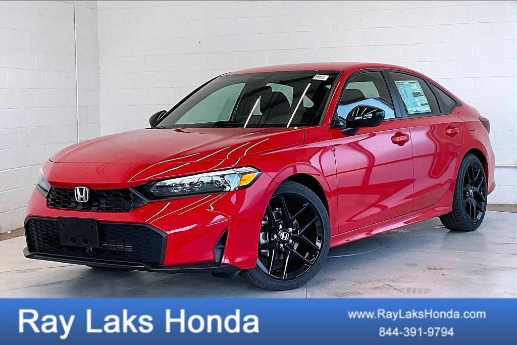 new 2025 Honda Civic car, priced at $27,400