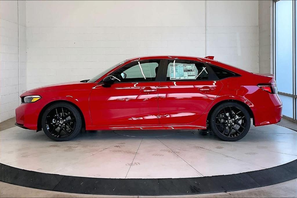 new 2025 Honda Civic car, priced at $27,400