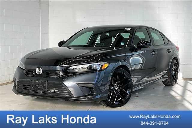 used 2022 Honda Civic car, priced at $22,854