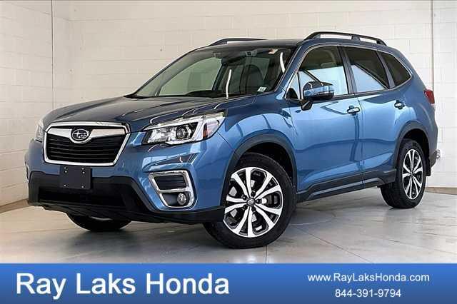 used 2020 Subaru Forester car, priced at $24,339