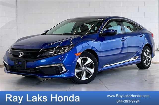 used 2021 Honda Civic car, priced at $21,783