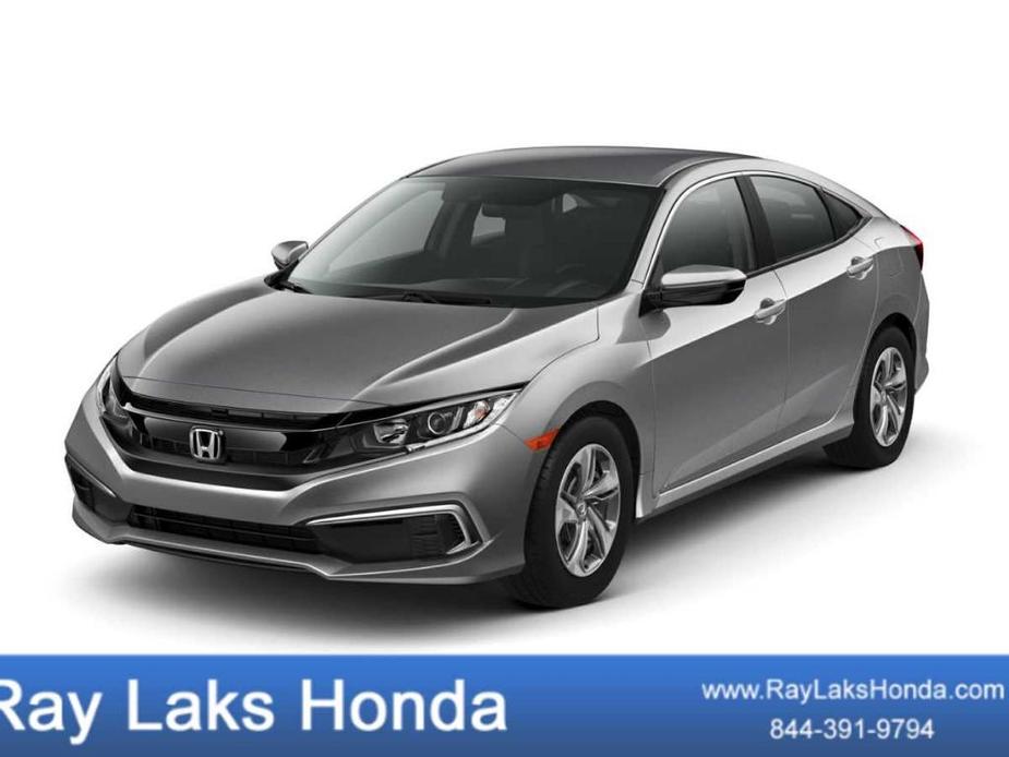 used 2021 Honda Civic car, priced at $21,810