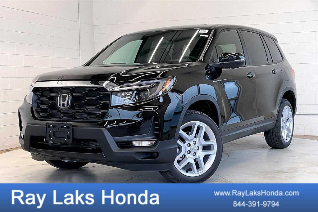 new 2025 Honda Passport car, priced at $43,795