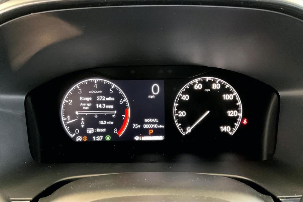 new 2025 Honda CR-V car, priced at $35,245