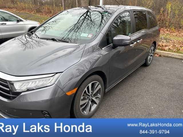 used 2024 Honda Odyssey car, priced at $42,013