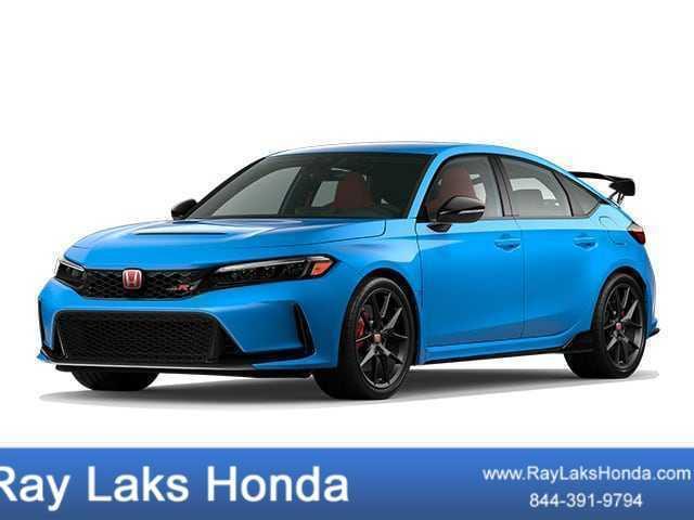 new 2025 Honda Civic Type R car, priced at $47,500