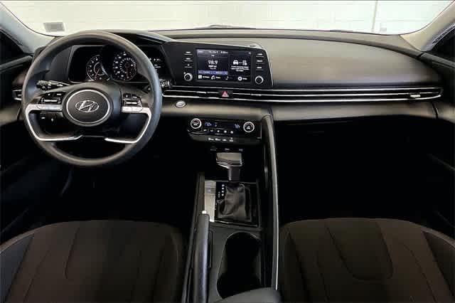 used 2021 Hyundai Elantra car, priced at $16,775