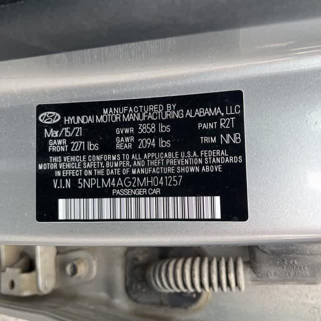 used 2021 Hyundai Elantra car, priced at $17,303