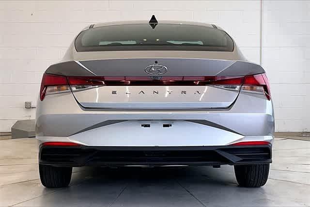 used 2021 Hyundai Elantra car, priced at $16,775