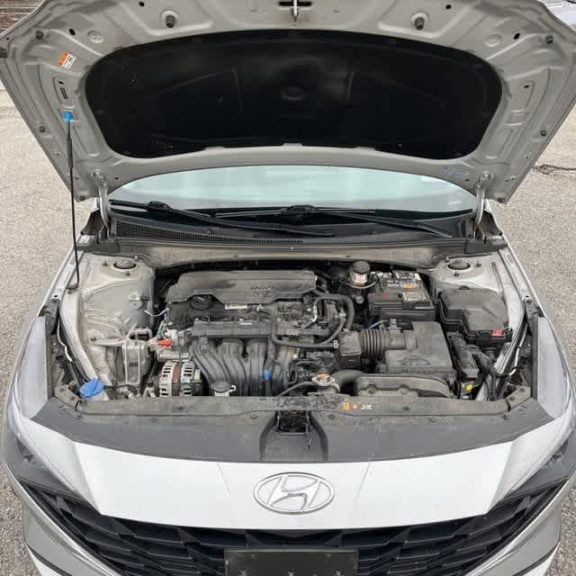 used 2021 Hyundai Elantra car, priced at $17,303
