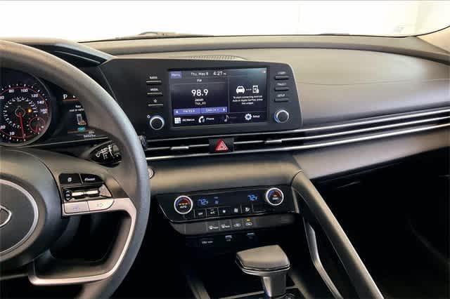 used 2021 Hyundai Elantra car, priced at $16,775