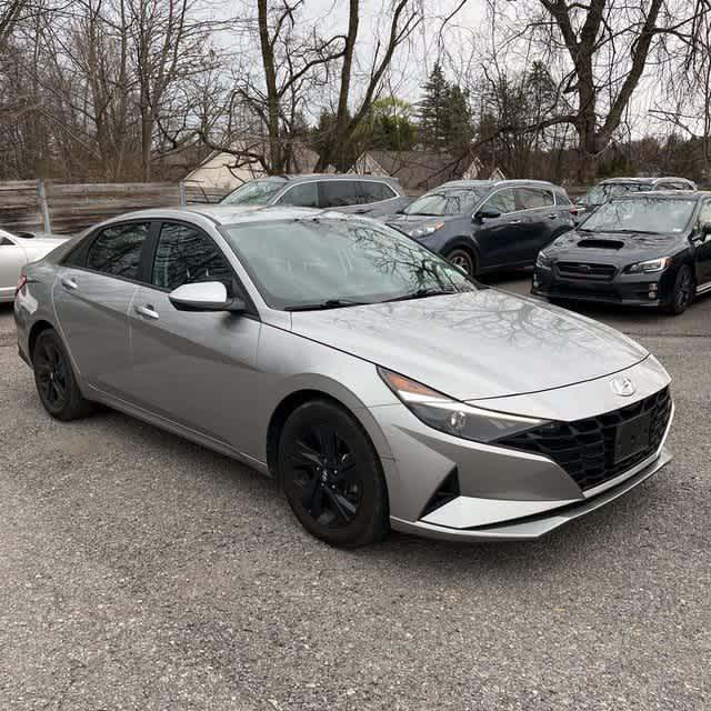 used 2021 Hyundai Elantra car, priced at $17,303