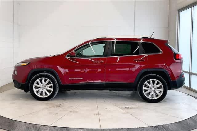 used 2015 Jeep Cherokee car, priced at $11,234