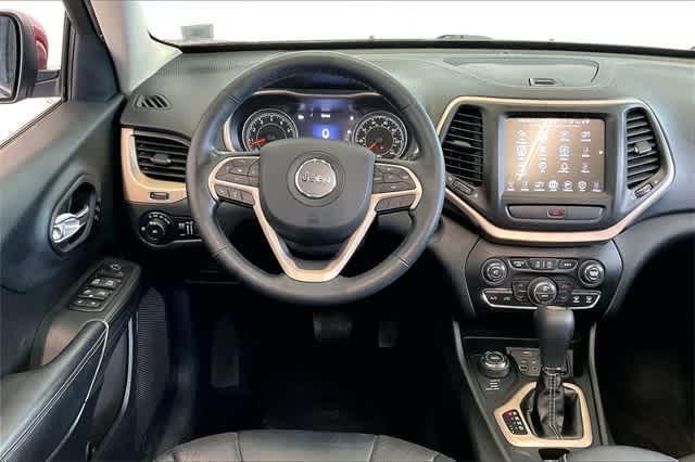 used 2015 Jeep Cherokee car, priced at $11,234