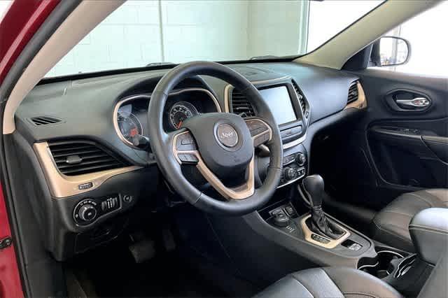 used 2015 Jeep Cherokee car, priced at $11,234