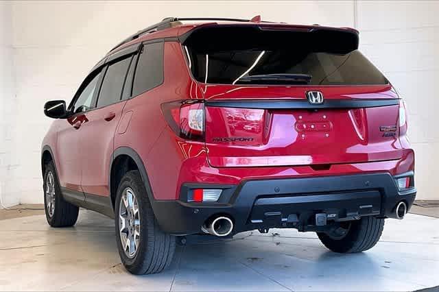 used 2023 Honda Passport car, priced at $35,210