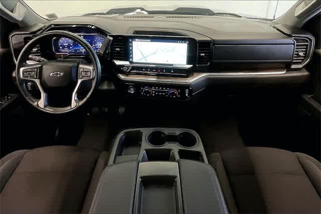 used 2024 Chevrolet Silverado 1500 car, priced at $45,824