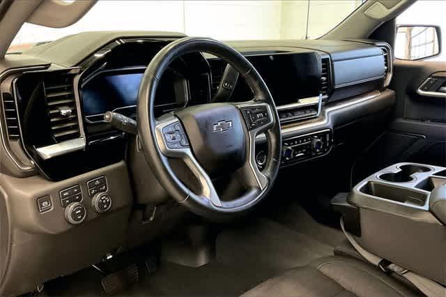 used 2024 Chevrolet Silverado 1500 car, priced at $45,824