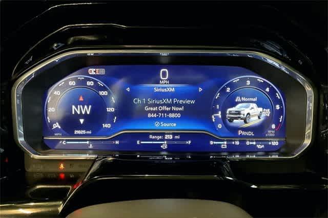 used 2024 Chevrolet Silverado 1500 car, priced at $45,824