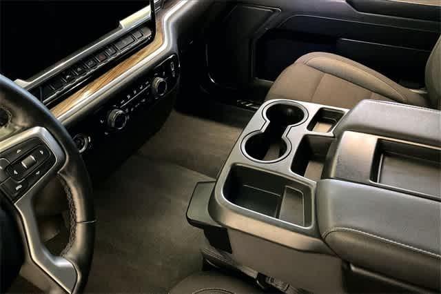 used 2024 Chevrolet Silverado 1500 car, priced at $45,824