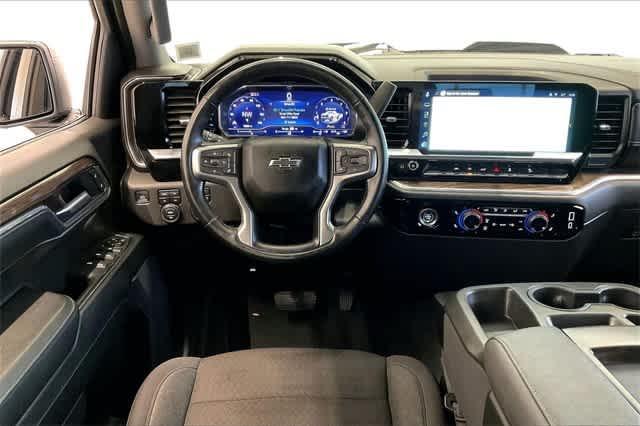 used 2024 Chevrolet Silverado 1500 car, priced at $45,824