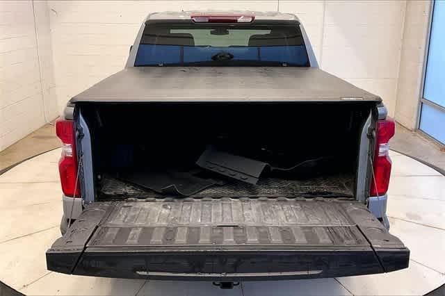 used 2024 Chevrolet Silverado 1500 car, priced at $45,824