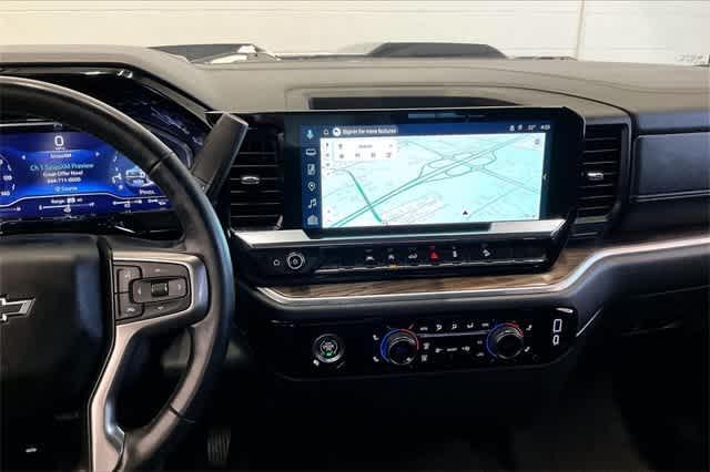 used 2024 Chevrolet Silverado 1500 car, priced at $45,824
