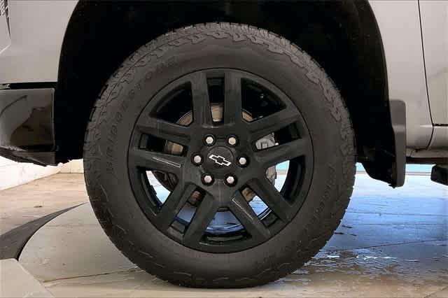 used 2024 Chevrolet Silverado 1500 car, priced at $45,824