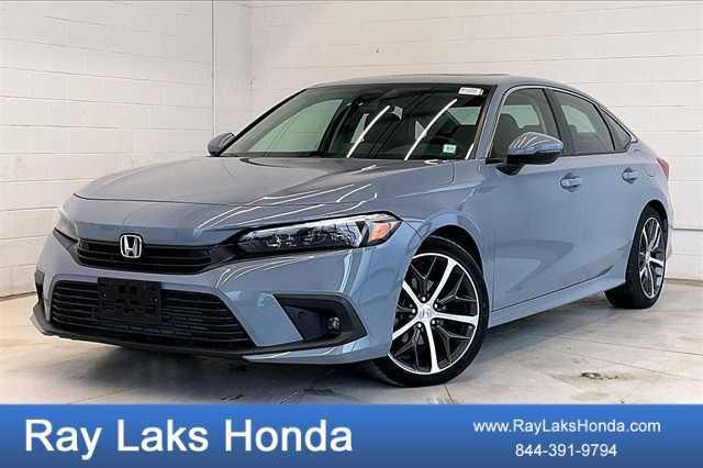 used 2022 Honda Civic car, priced at $24,890