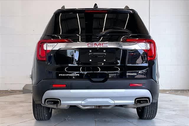 used 2023 GMC Acadia car, priced at $29,911