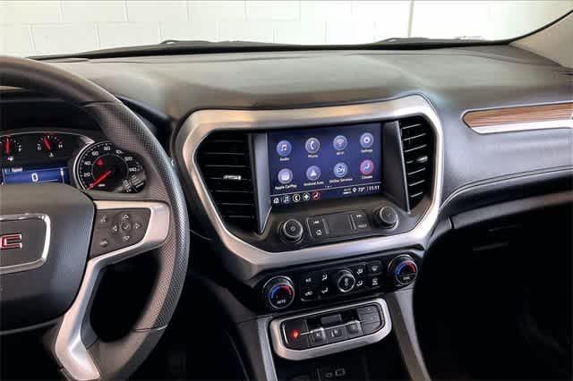 used 2023 GMC Acadia car, priced at $29,911