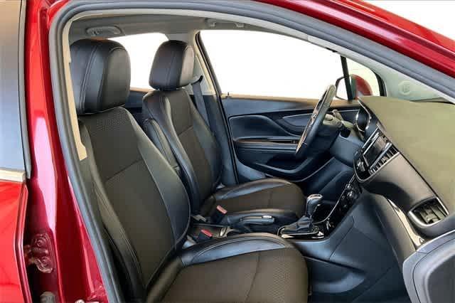 used 2022 Buick Encore car, priced at $19,621