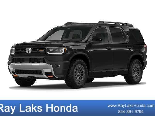 new 2026 Honda Passport car, priced at $49,900