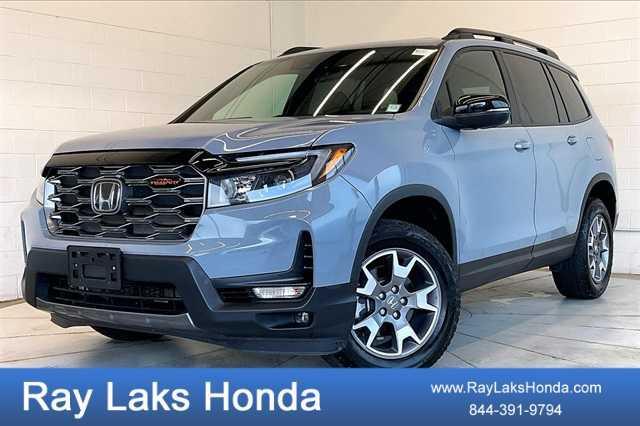 used 2022 Honda Passport car, priced at $33,463