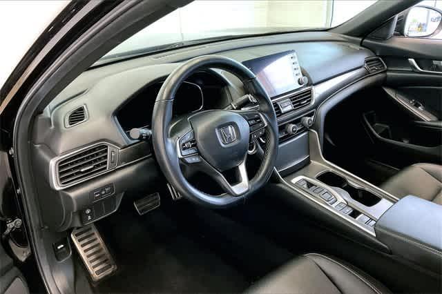 used 2022 Honda Accord Hybrid car, priced at $26,982