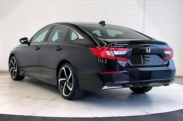 used 2022 Honda Accord Hybrid car, priced at $26,982