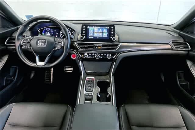 used 2022 Honda Accord Hybrid car, priced at $26,982