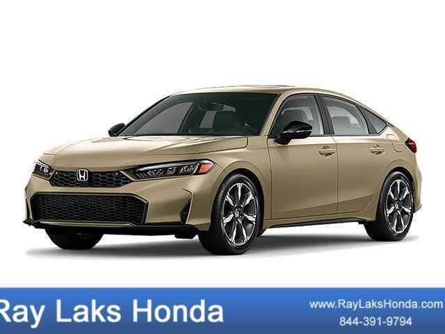 new 2025 Honda Civic Hybrid car, priced at $34,755