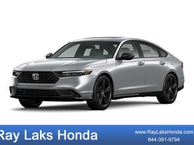 new 2025 Honda Accord Hybrid car, priced at $36,525