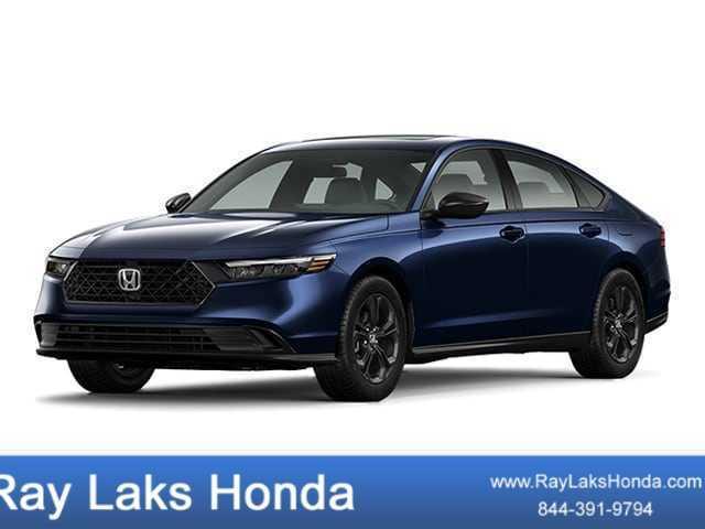 new 2025 Honda Accord car, priced at $31,655