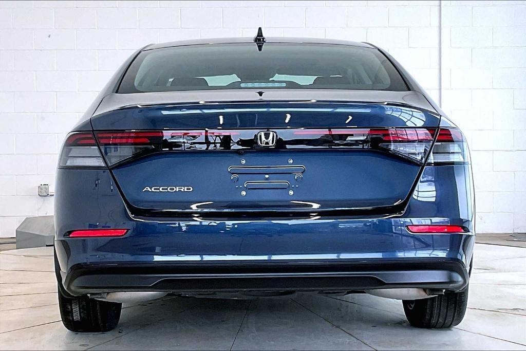 new 2025 Honda Accord car, priced at $31,655