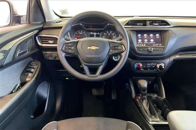 used 2022 Chevrolet TrailBlazer car, priced at $20,071
