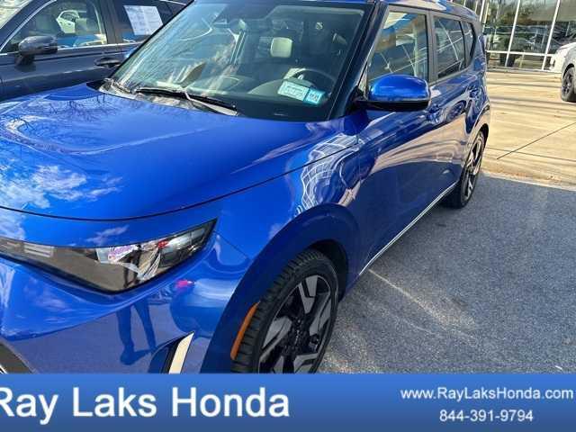 used 2023 Kia Soul car, priced at $18,864