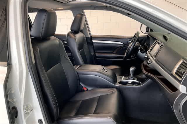 used 2019 Toyota Highlander car, priced at $27,188