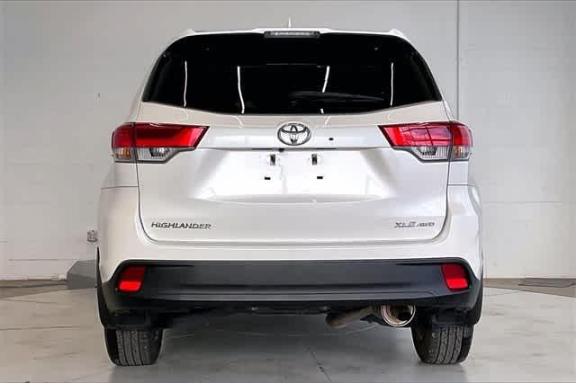 used 2019 Toyota Highlander car, priced at $27,188