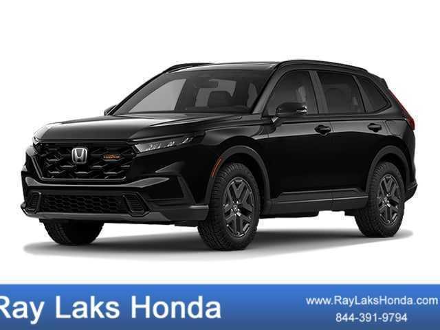 new 2026 Honda CR-V Hybrid car, priced at $40,195