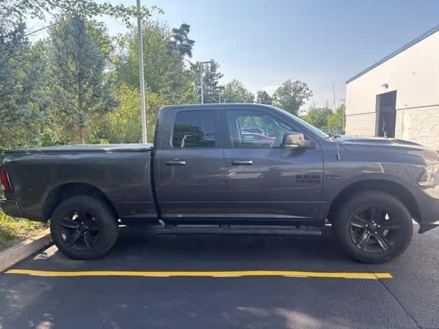 used 2017 Ram 1500 car, priced at $25,413