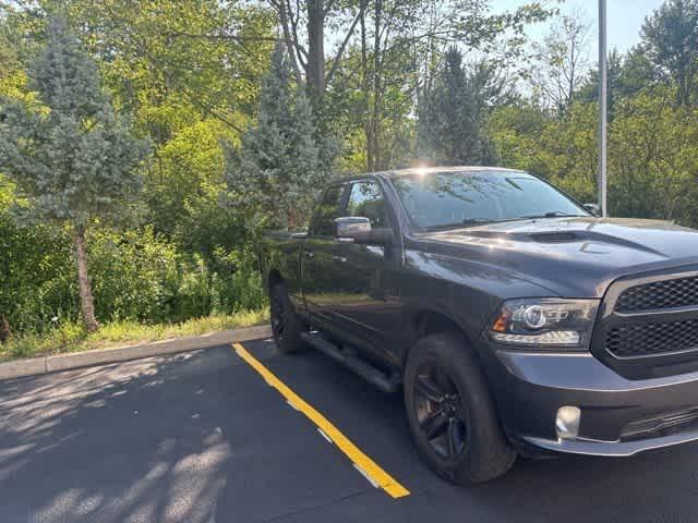 used 2017 Ram 1500 car, priced at $25,413